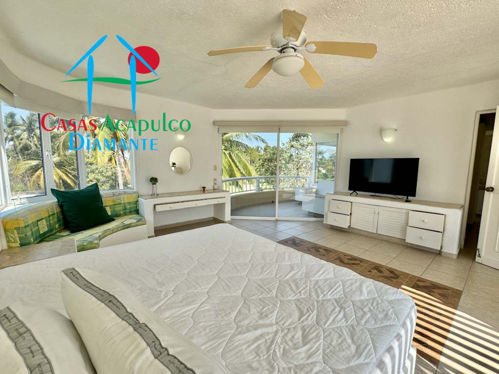 Xel-Ha 43 - Recámara principal 2